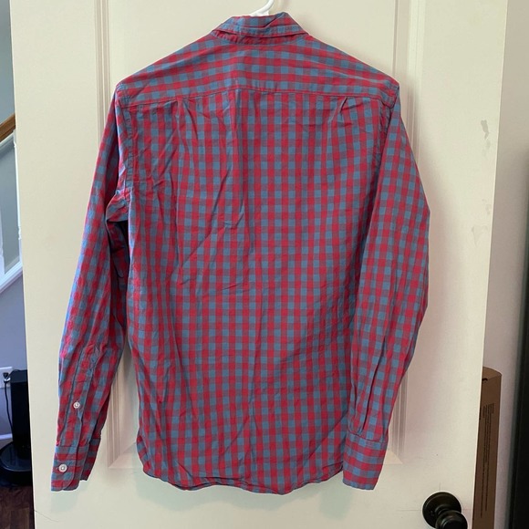 J Crew Flex Washed Slim Untucked Button Down Shirt Size Small - Picture 3 of 3